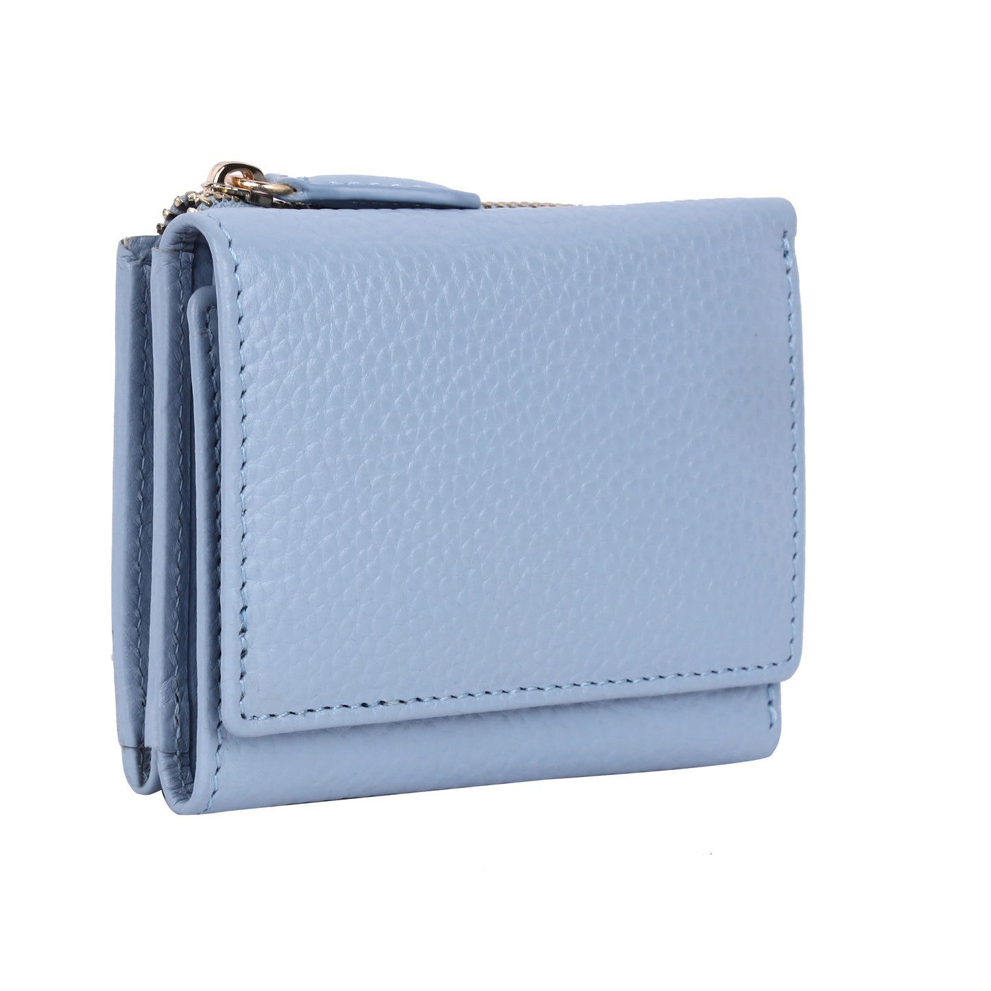 Greta Small Ladies Wallet Powder Blue