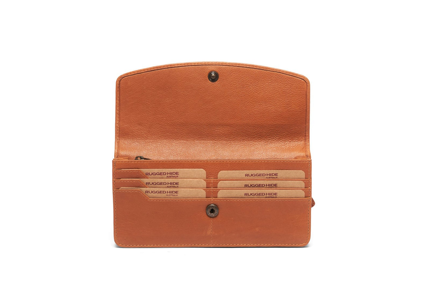 Millie Large Wallet Tan