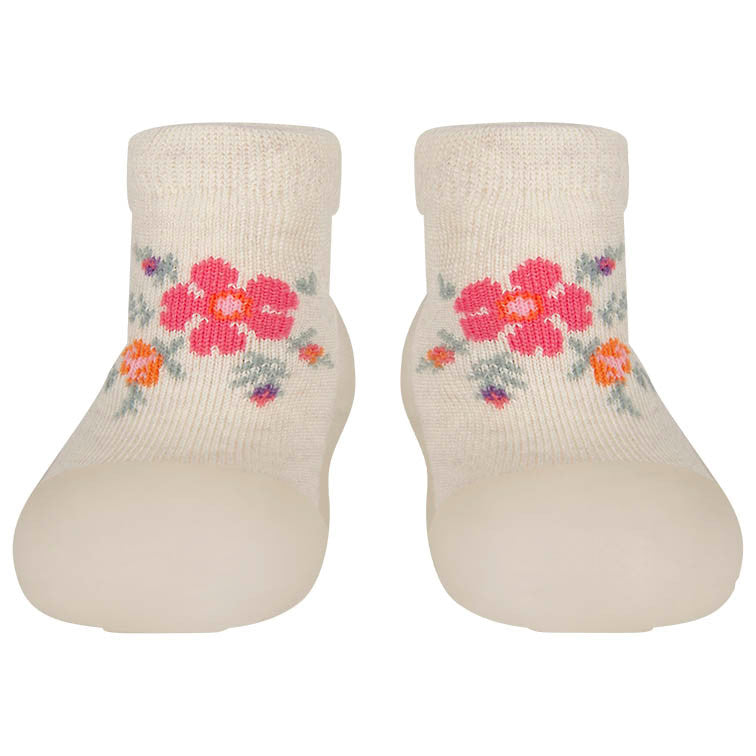 Organic Hybrid Walking Socks Jaquard Louisa