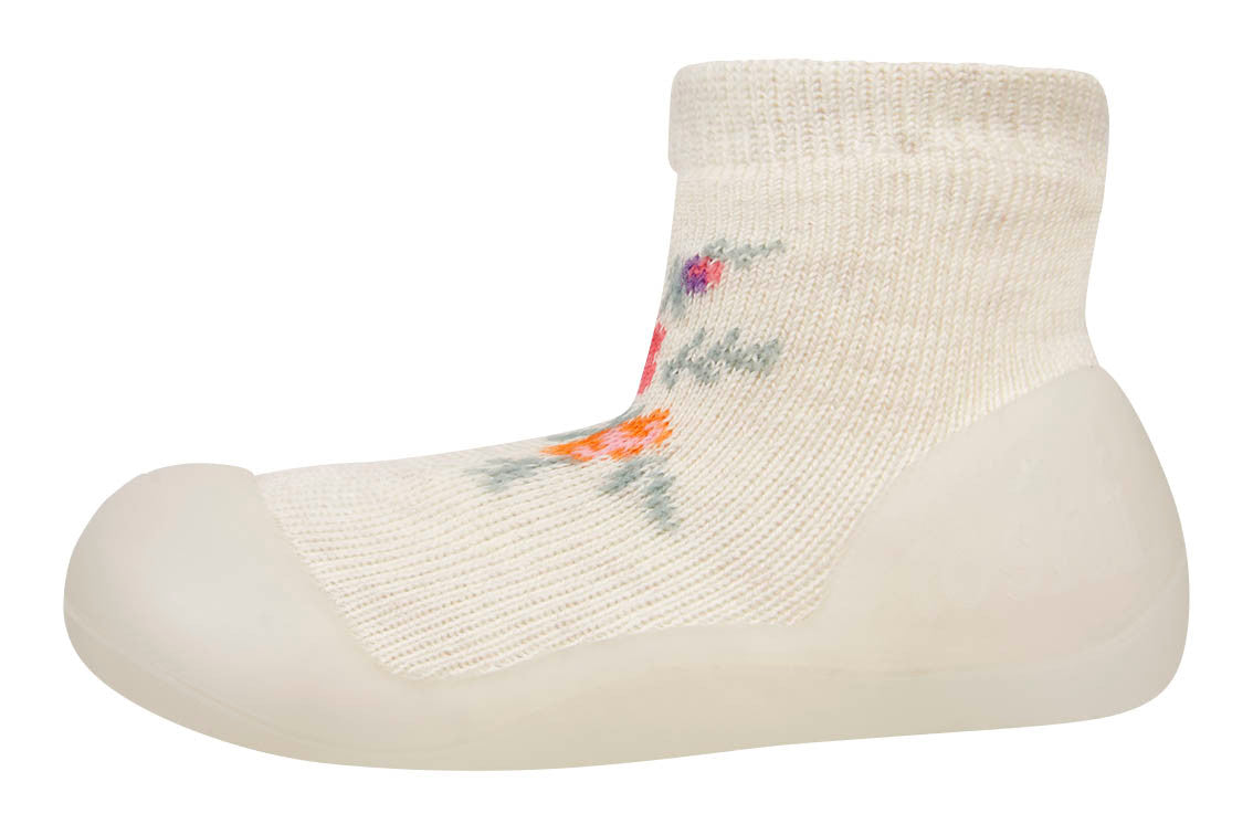 Organic Hybrid Walking Socks Jaquard Louisa