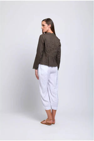 Fringe Festival Jacket Khaki