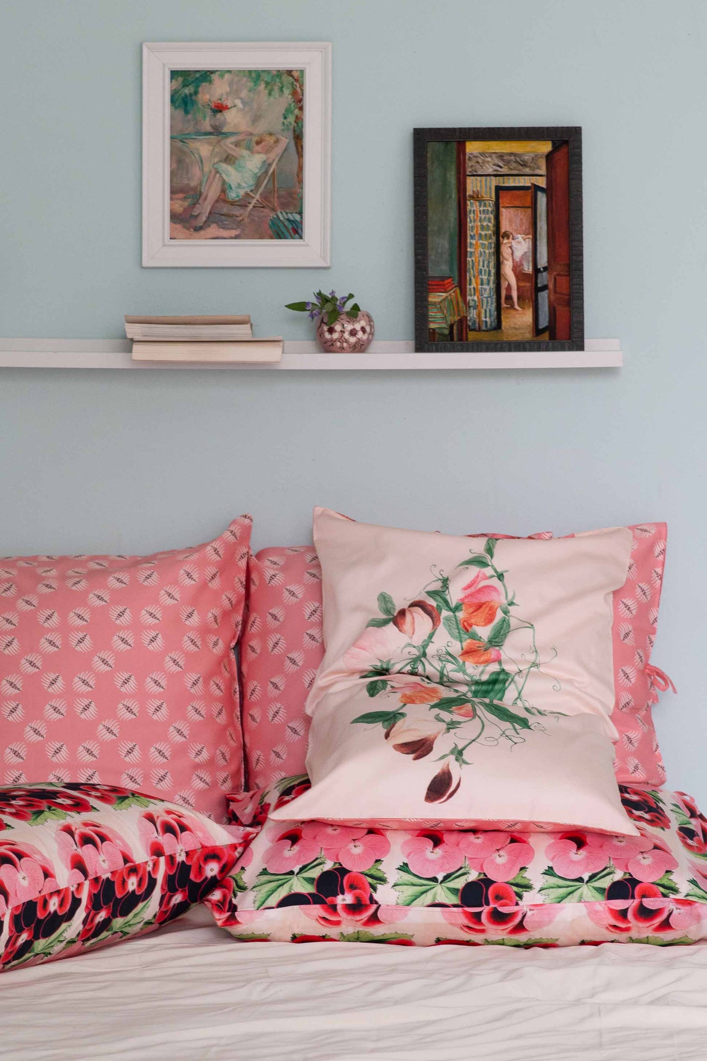 Blossomy Pillowcase Set