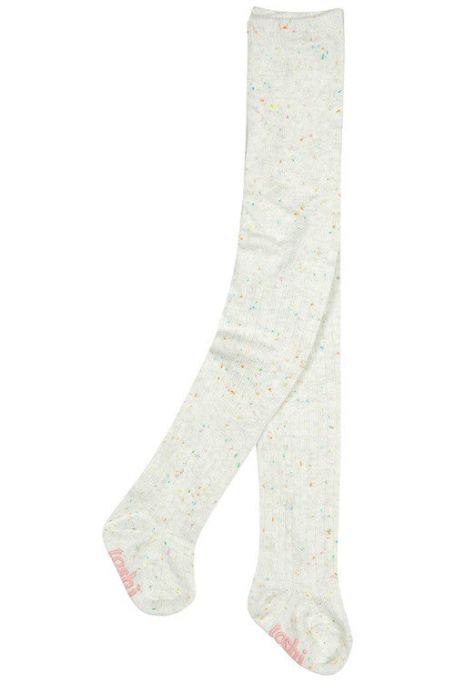 Organic Tights Footed Dreamtime /Snowflake