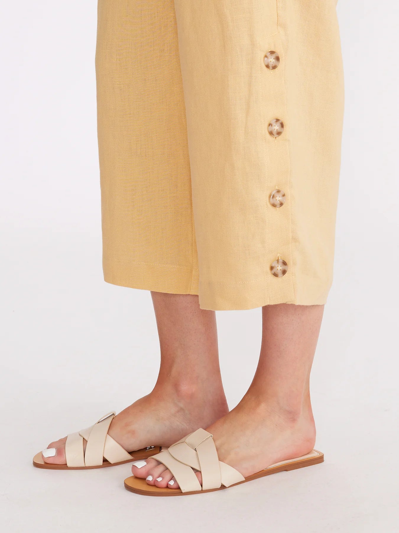 Yarra Trail Button Up Culotte