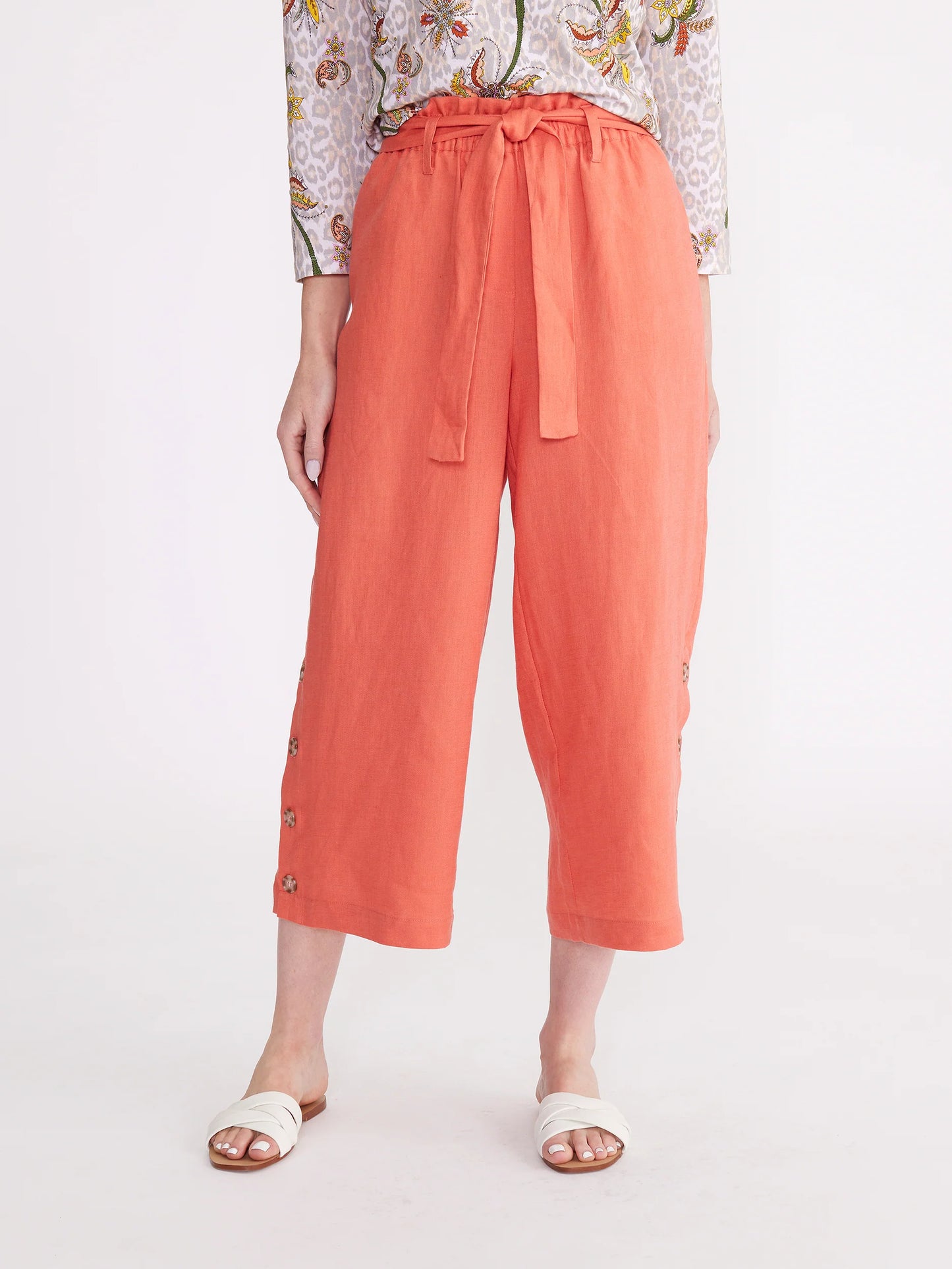 Yarra Trail Button Up Culotte