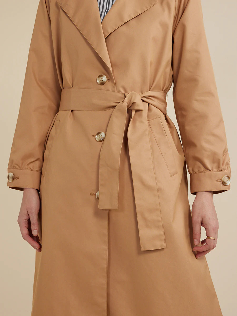 Trench Coat Caramel