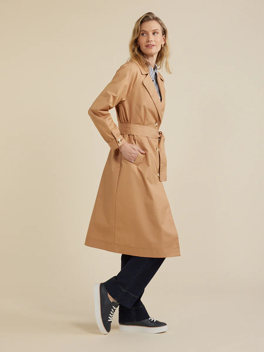 Trench Coat Caramel