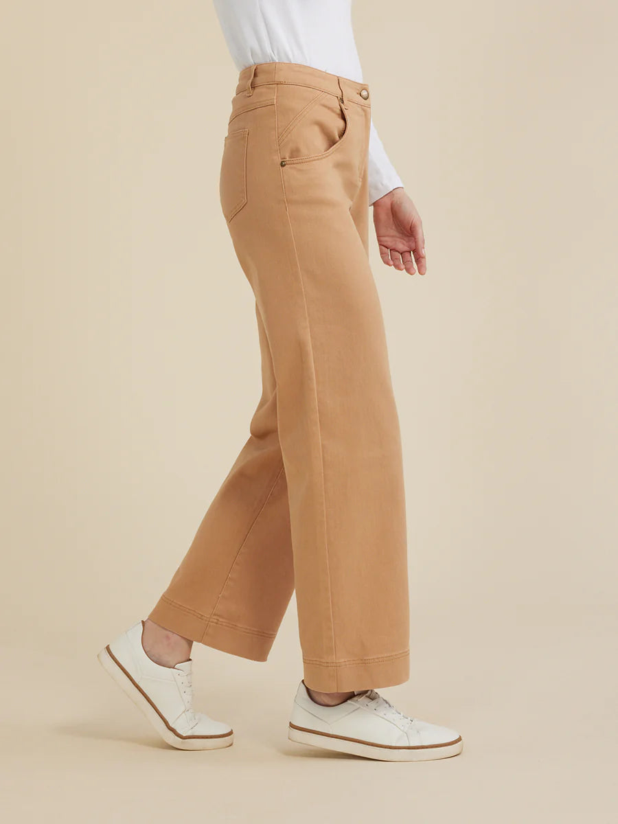 WIDE LEG  PANT