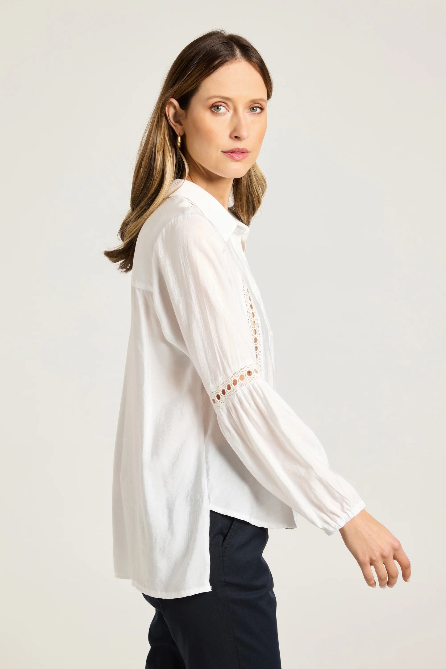 Jasmine shirt White