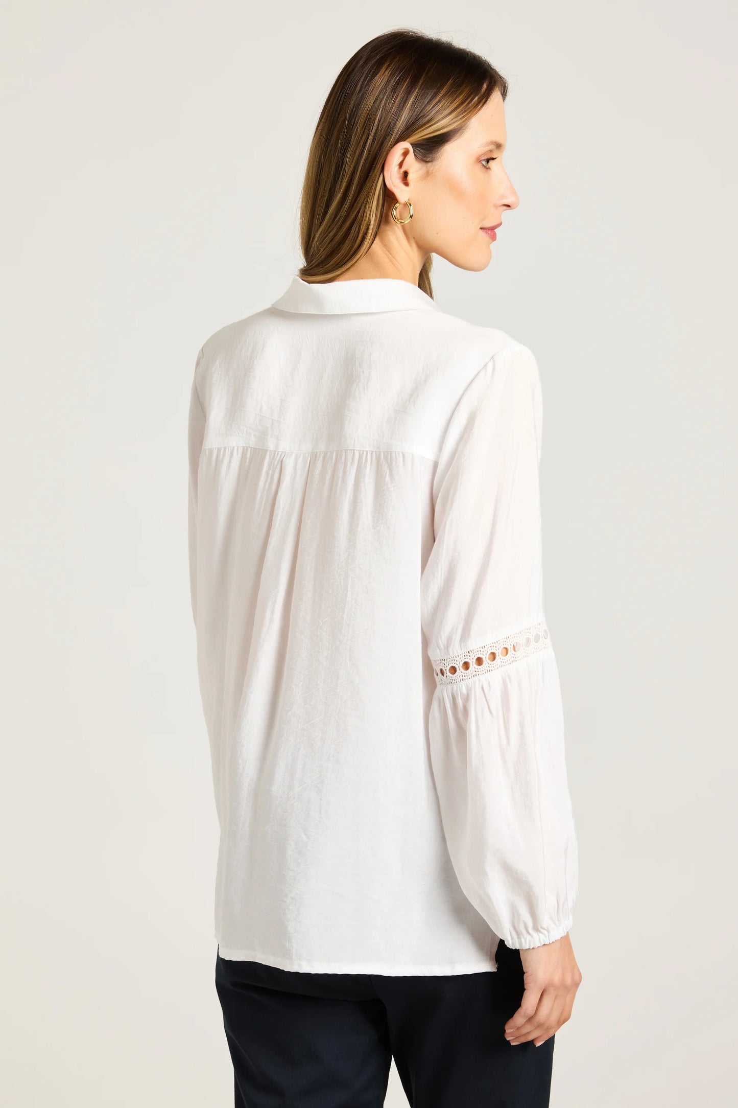 Jasmine shirt White