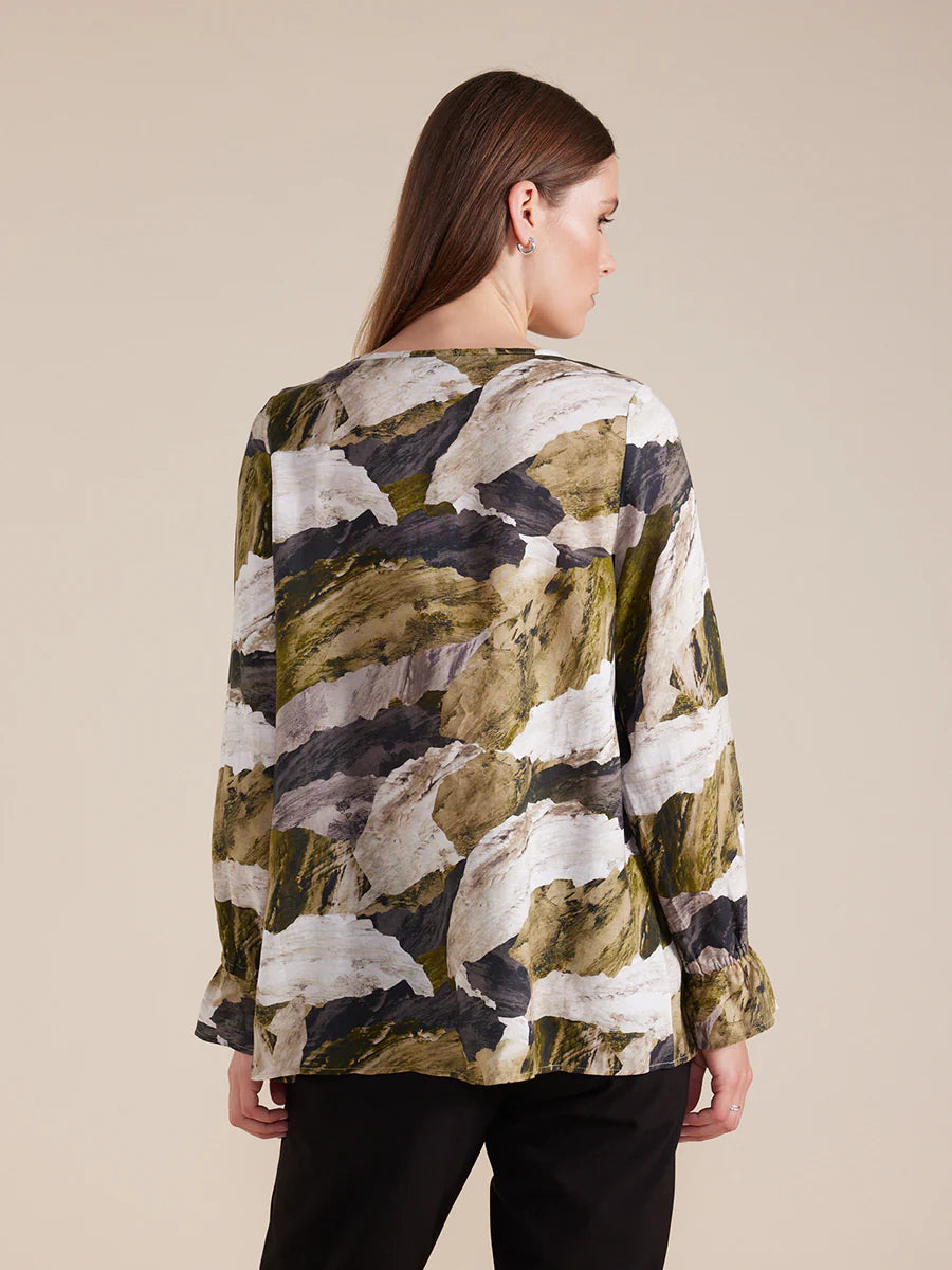 Marco Polo Long Sleeve Sage Haze Top