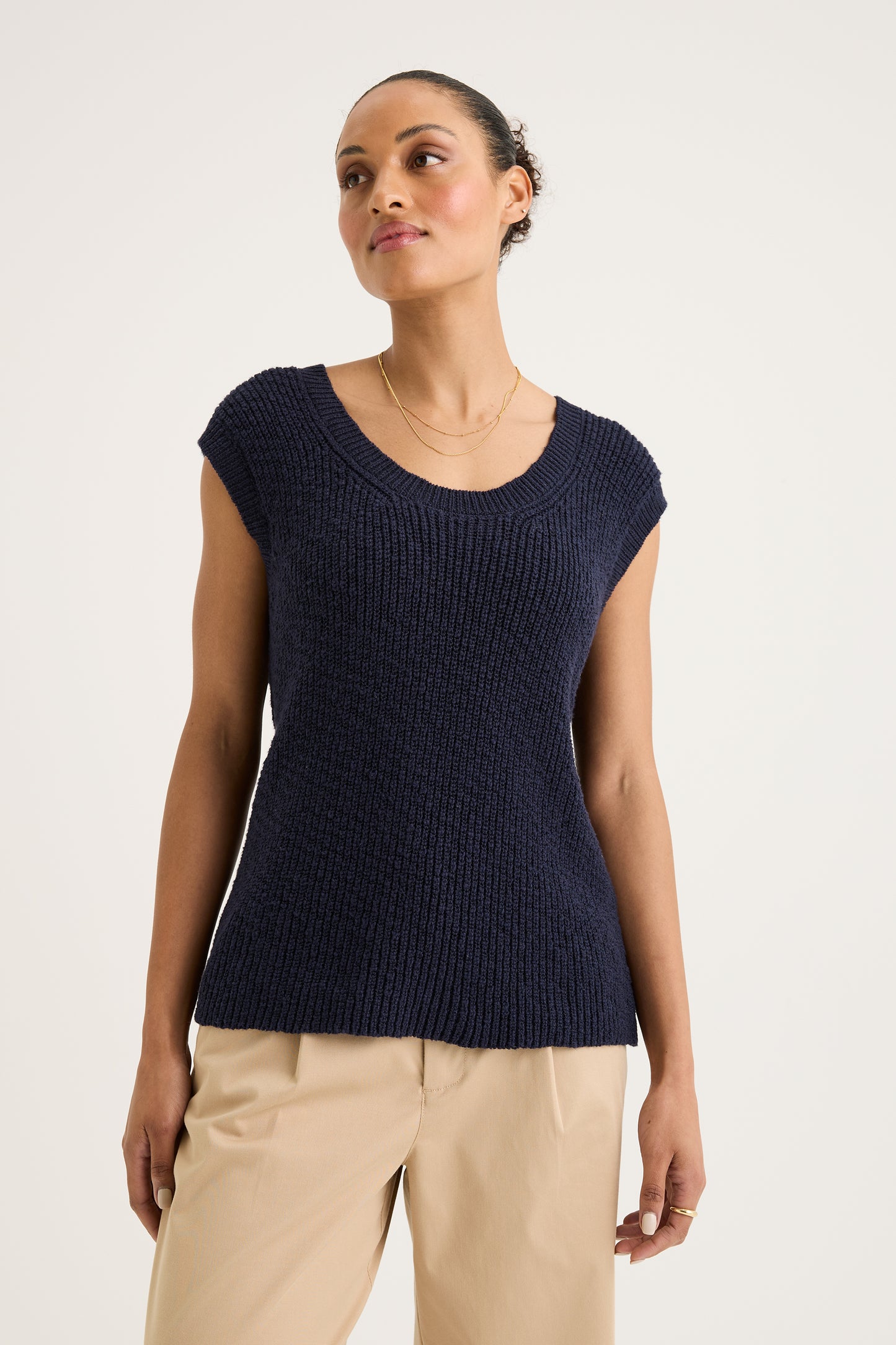 PEBBLE TANK Navy