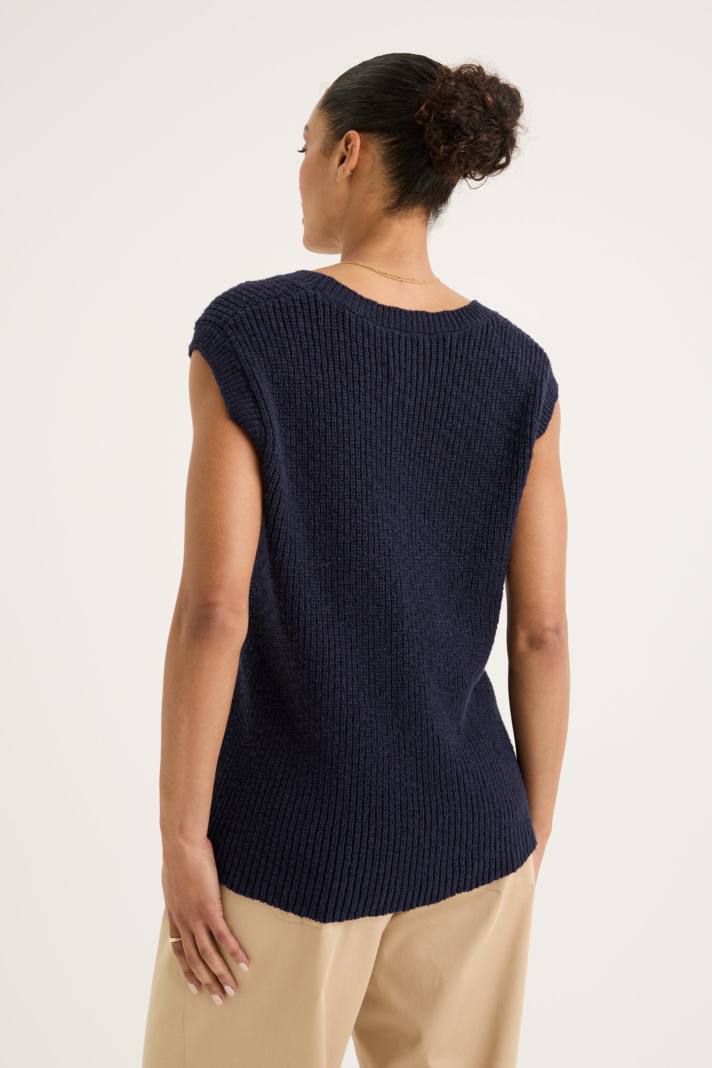 PEBBLE TANK Navy