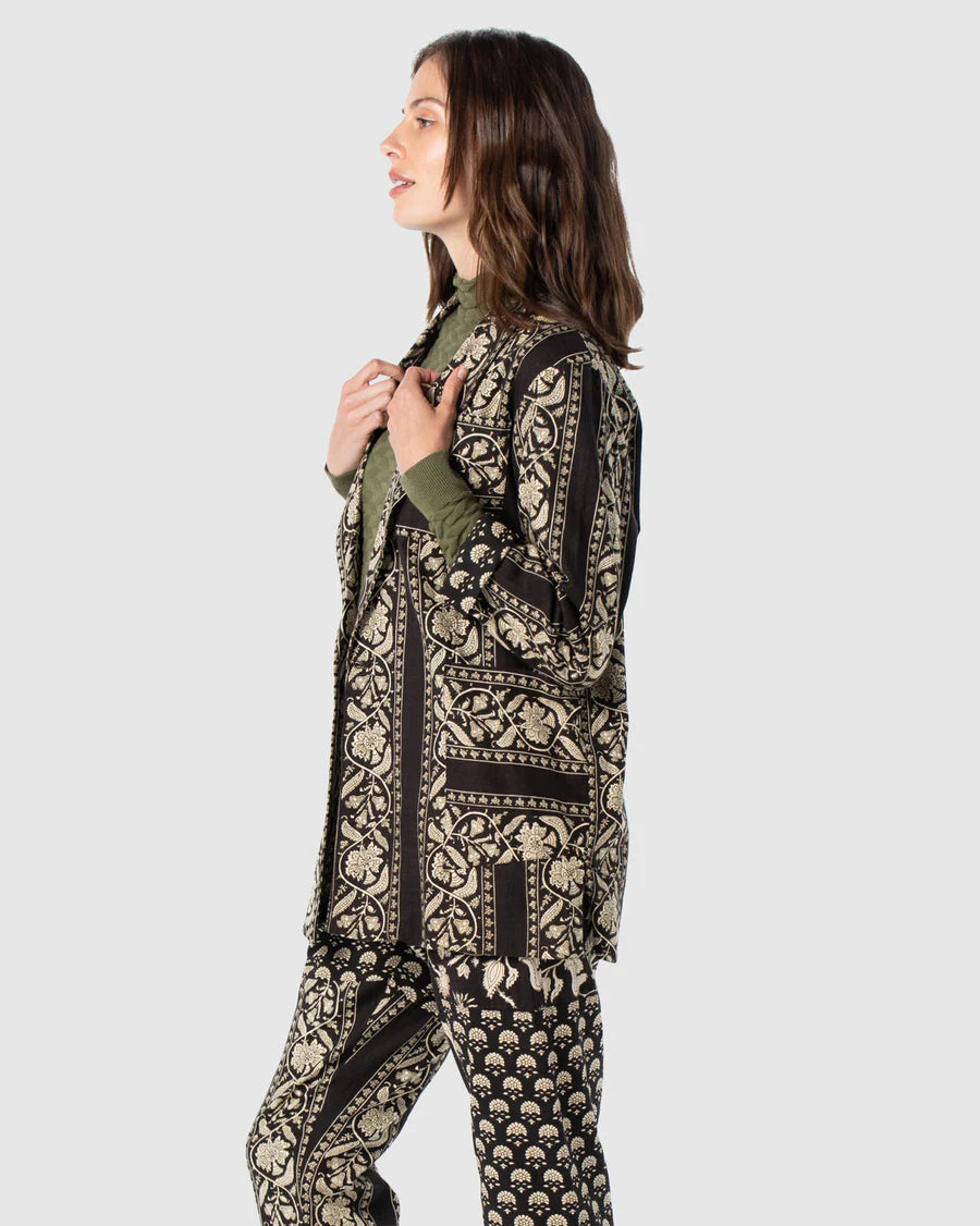 Boom Shankar Kiara Jacket Night Bloom