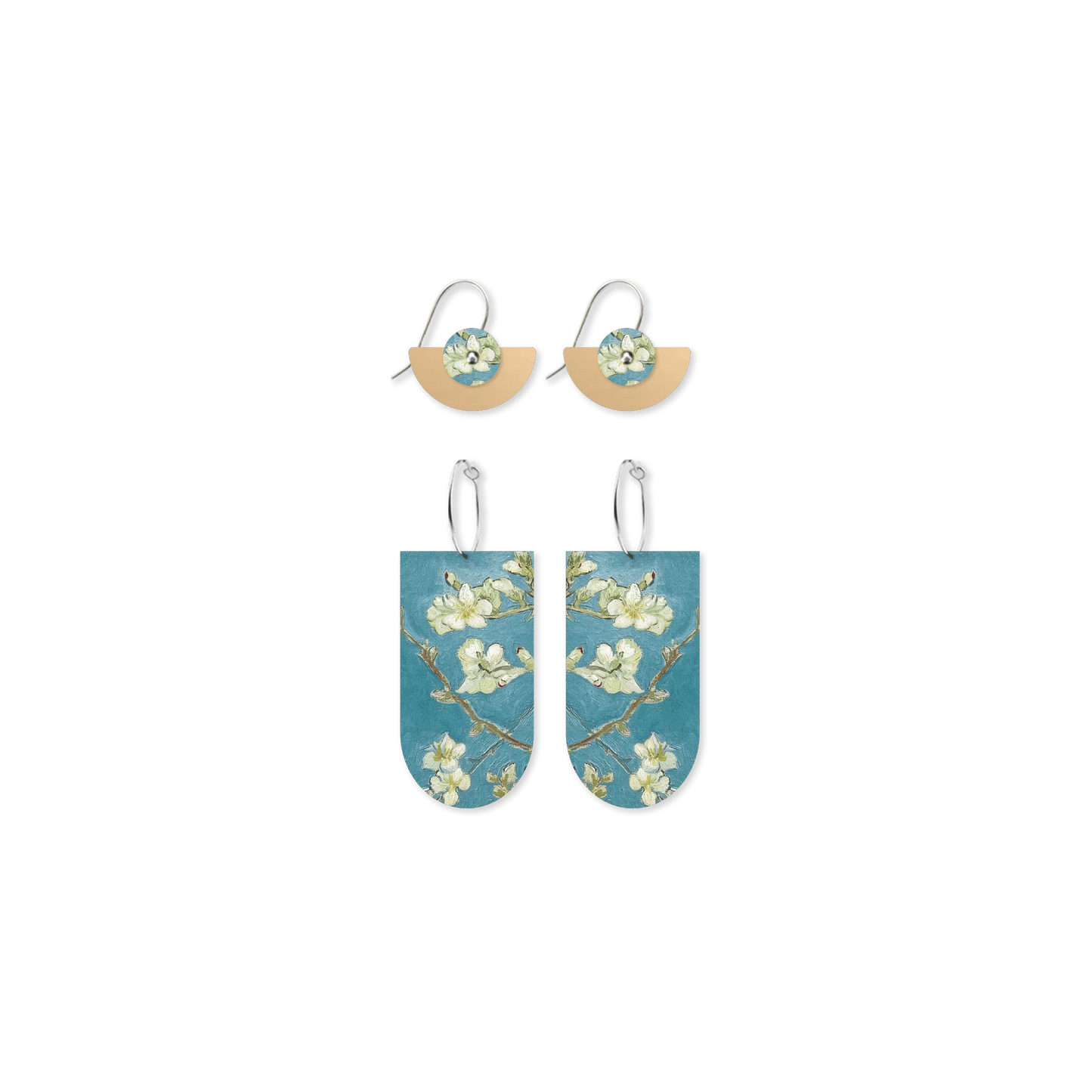 Van Gogh Almond Blossoms Mixer Pack Earrings