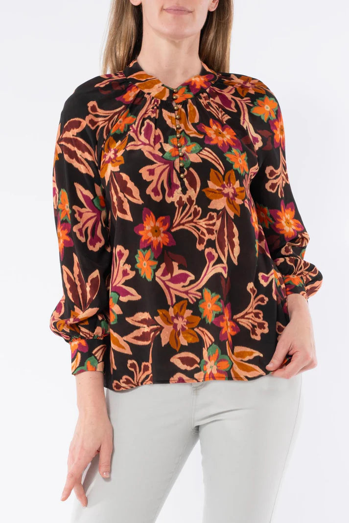 Spice Floral Top Multi