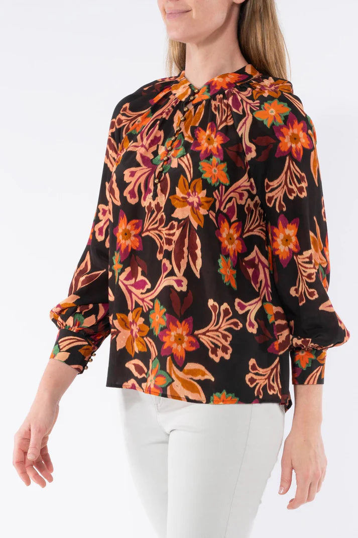 Spice Floral Top Multi