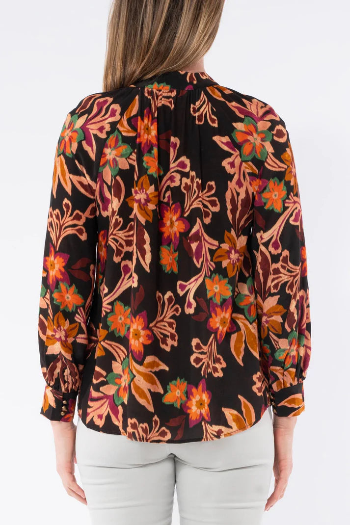 Spice Floral Top Multi