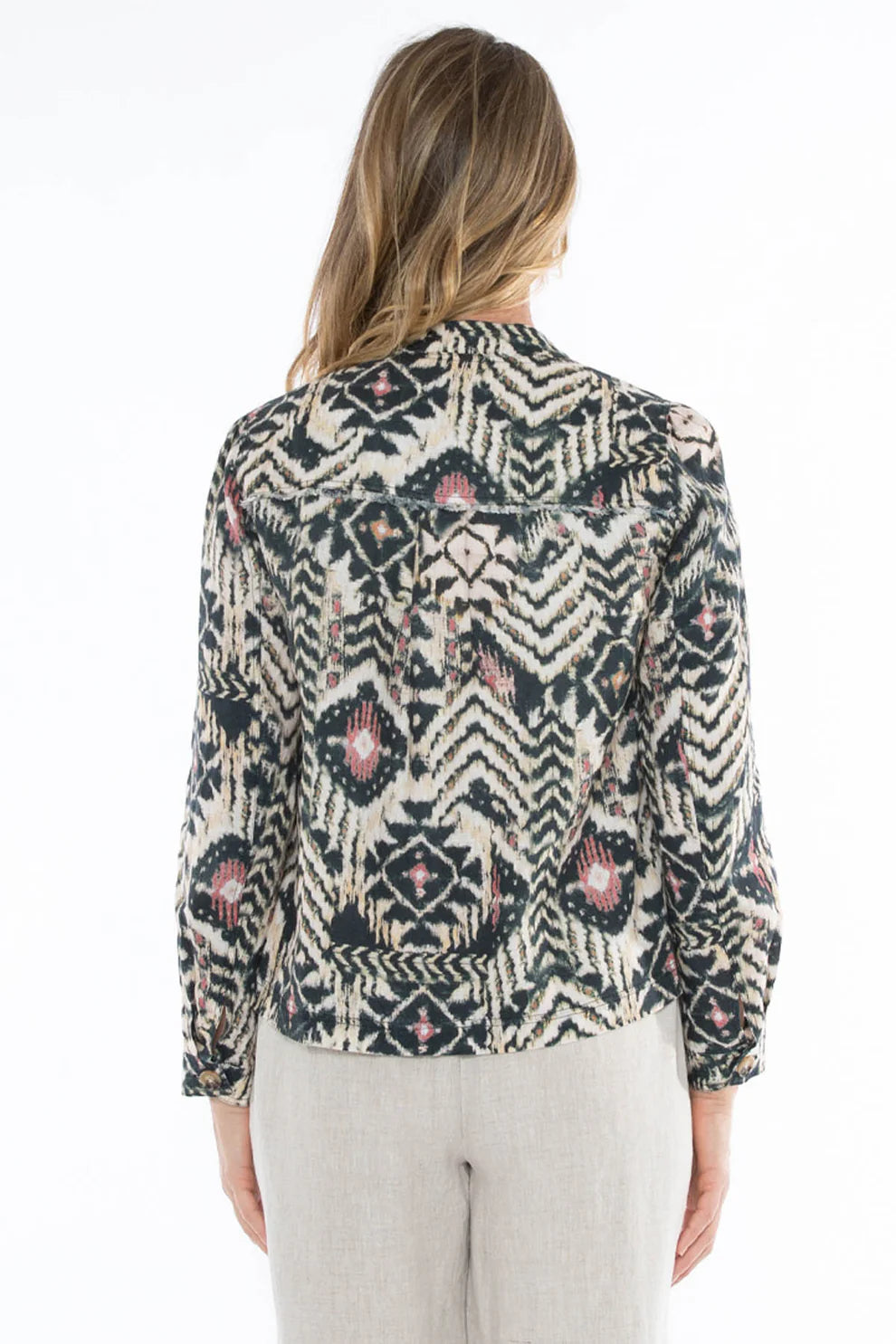 Tribal Print Jacket