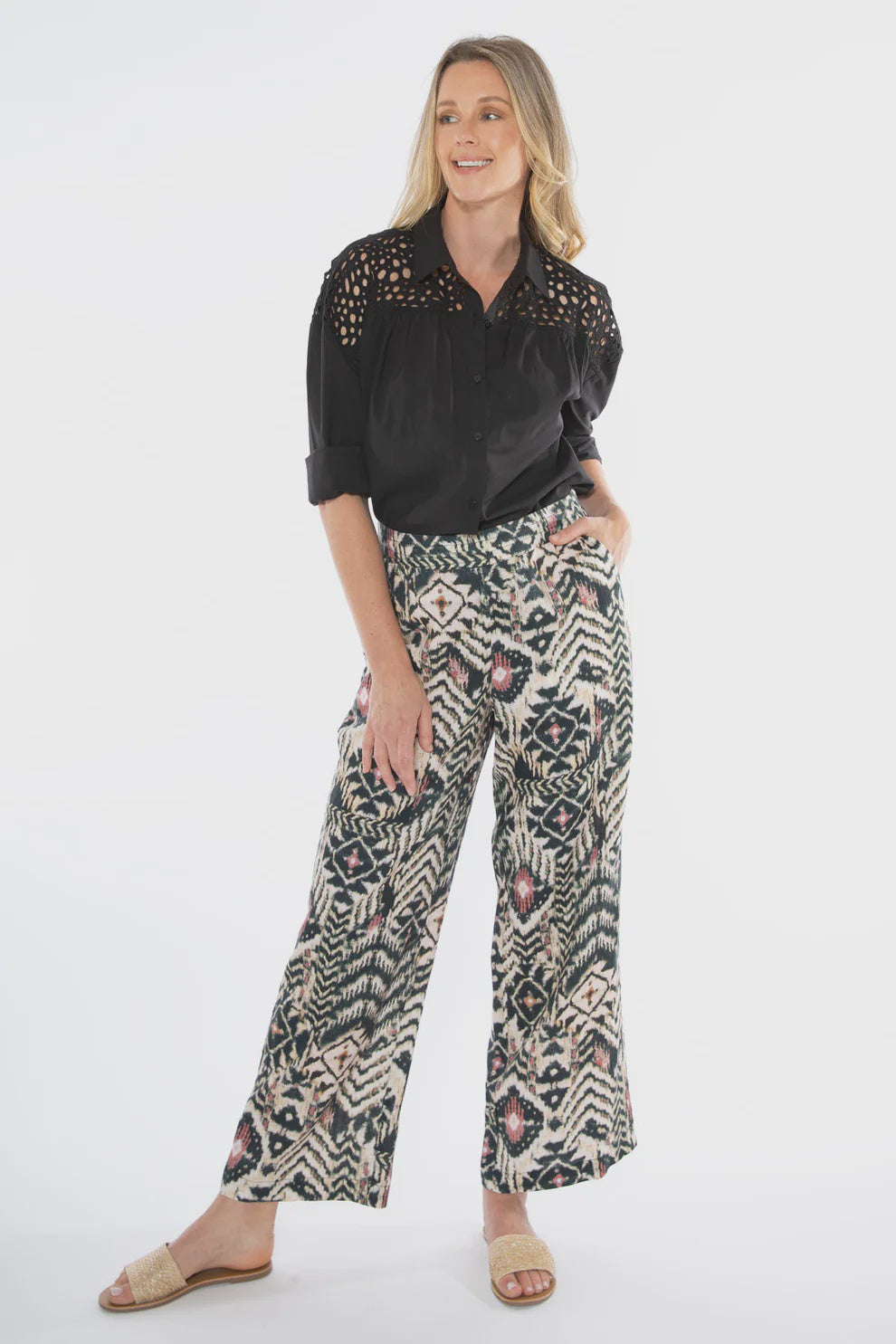 Tribal Print Pant