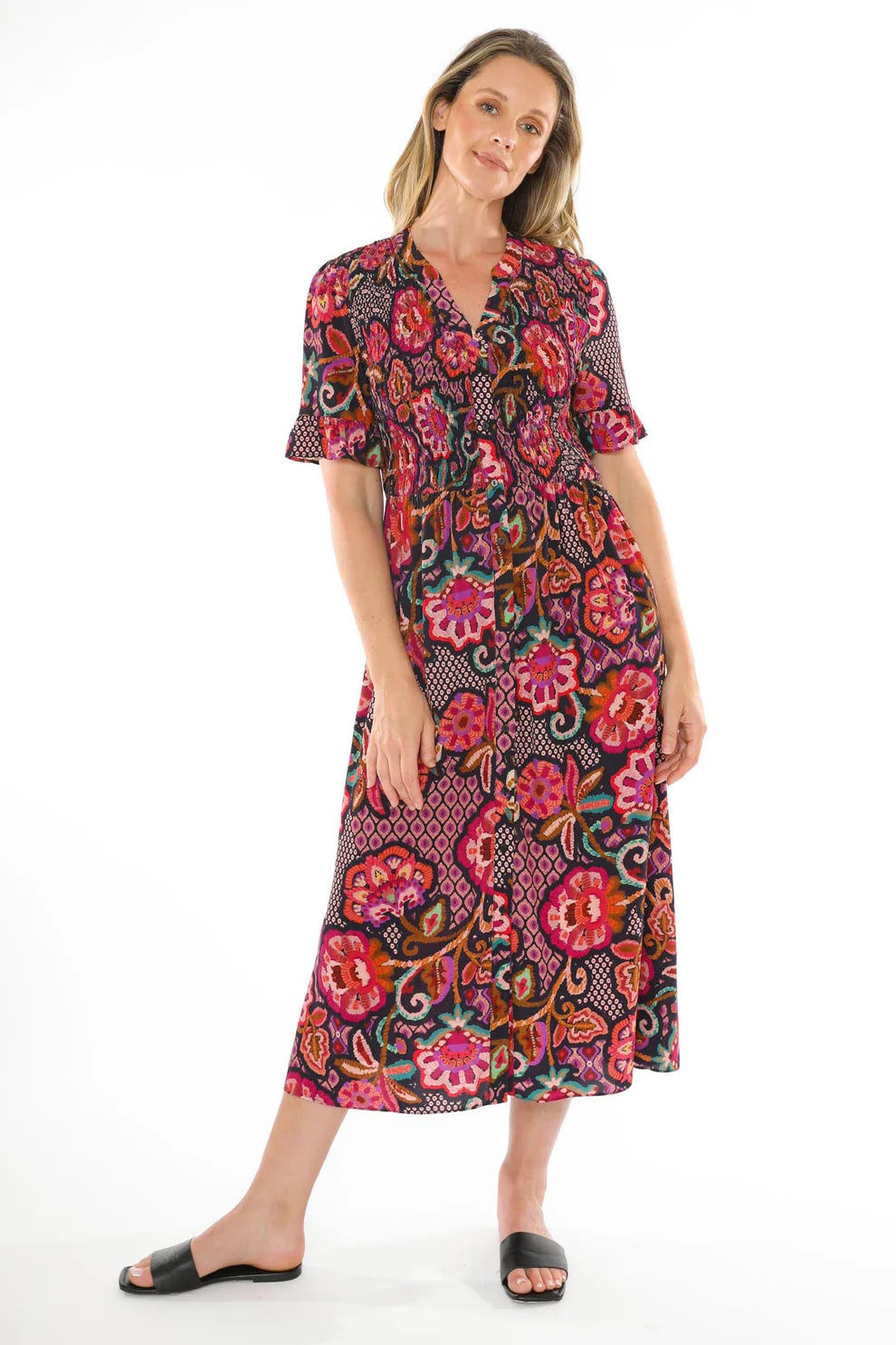 Vibrant tapestry Dress