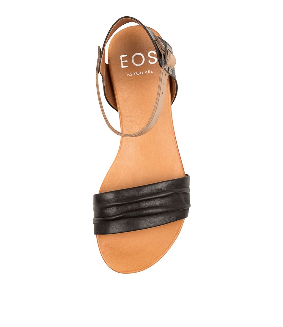 Eos Larni Sandal Black/Taupe