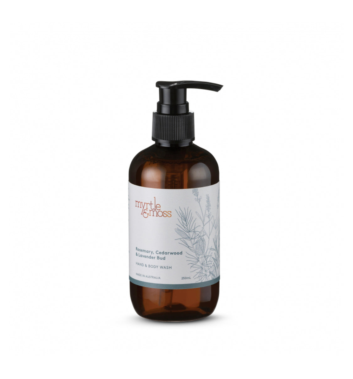 Myrtle & Moss Hand & Body Wash 250ml