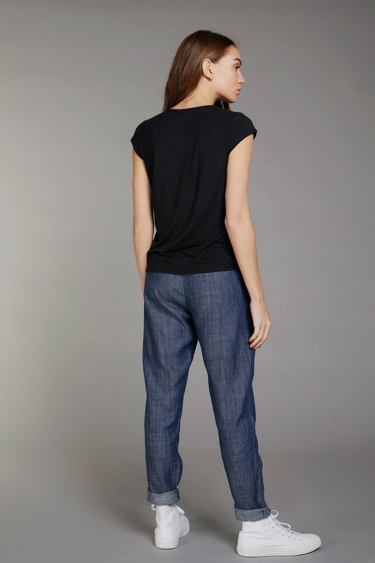 Komodo Lila Trousers Dark Indigo