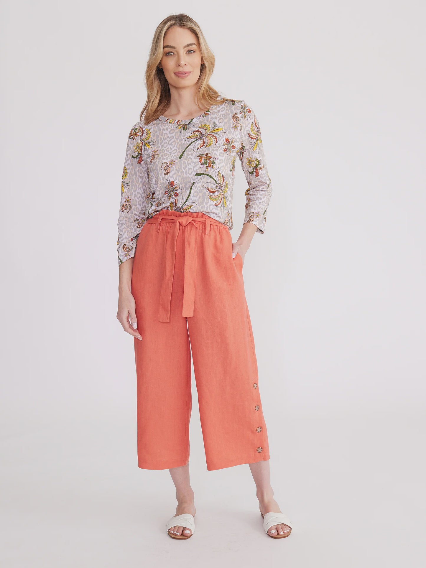 Yarra Trail Button Up Culotte