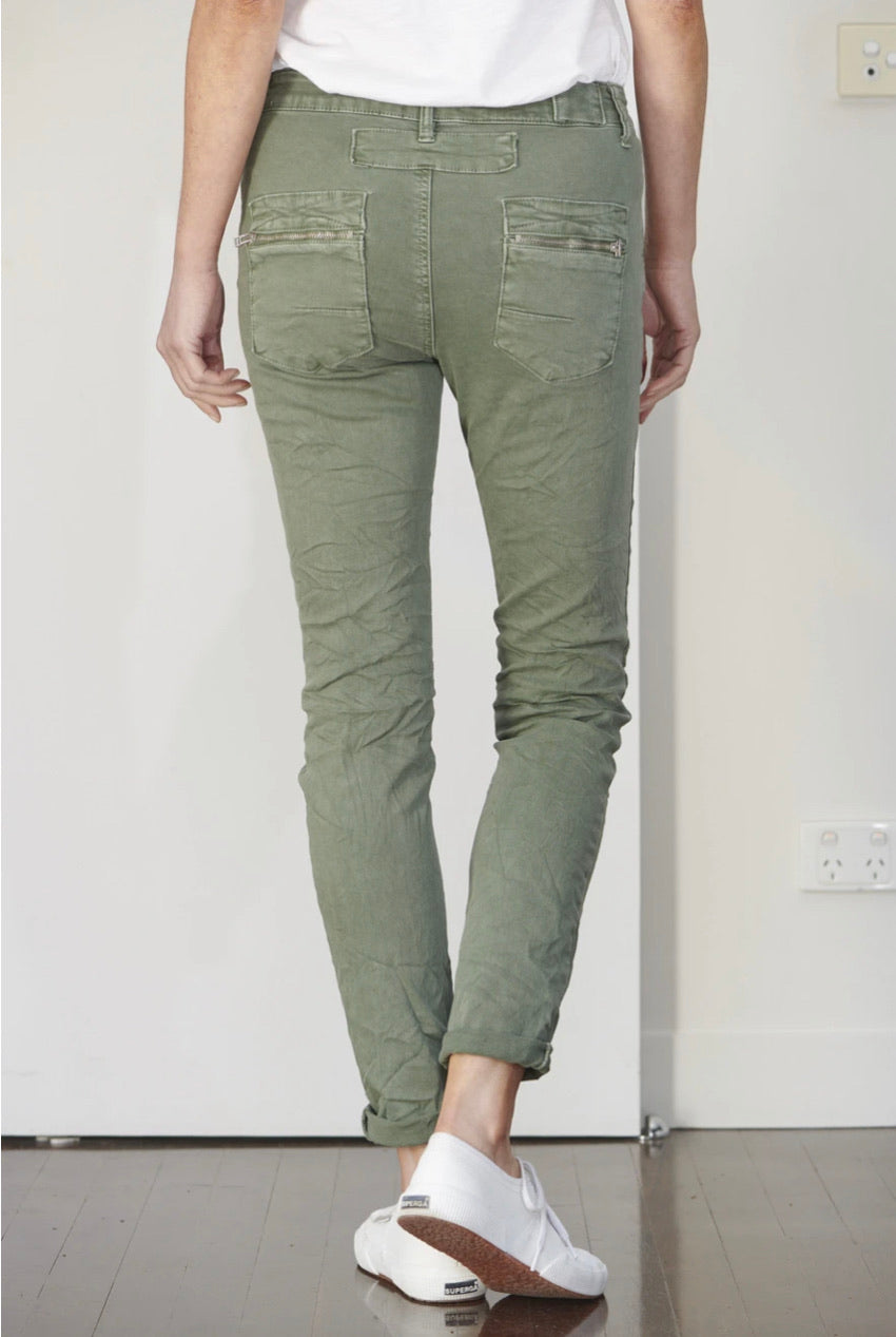 Italian Star Jeans Moss