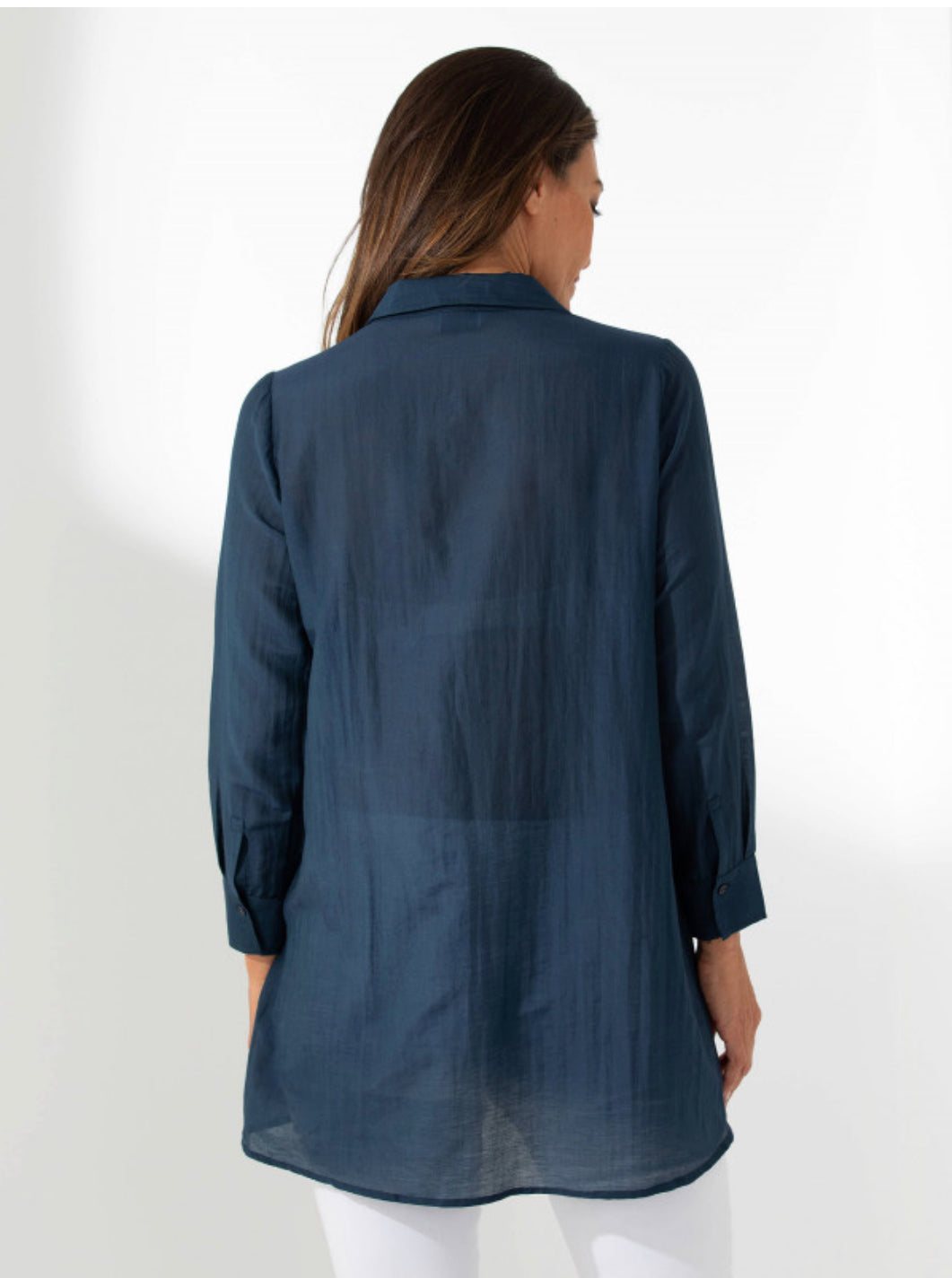 Marco Polo Drape Detail Shirt