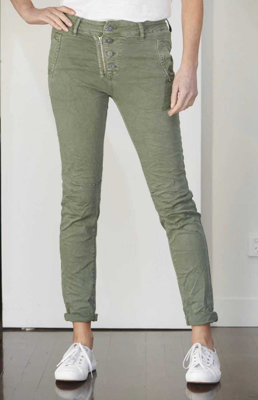 Italian Star Jeans Moss